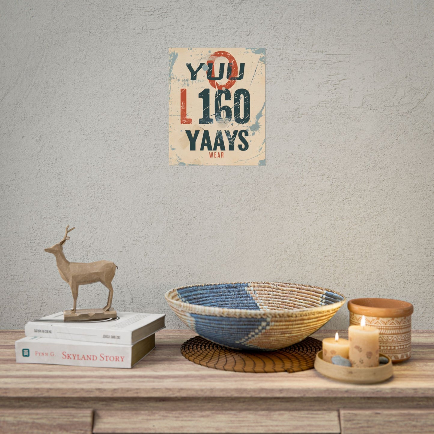Vintage Distressed Poster: 20[24] Batch 1 - Poster