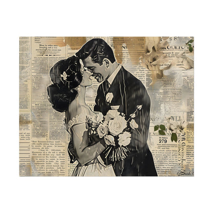 Vintage Romantic Couples: Whispers from the Past - Poster