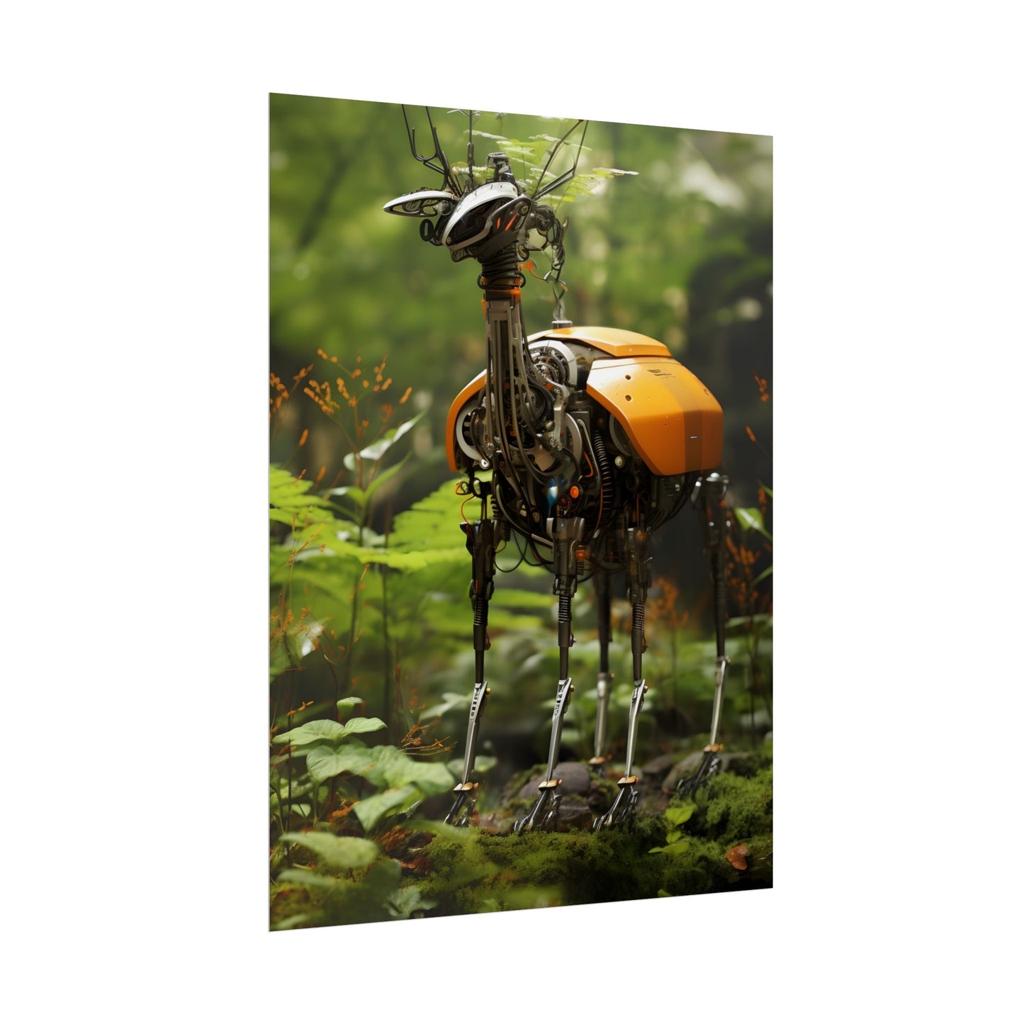 Robotic Wildlife Sanctuary: AI-Operated Animal Care - Poster