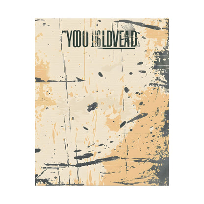 Vintage Distressed Batch 1: A Nostalgic Poster Artwork - Poster