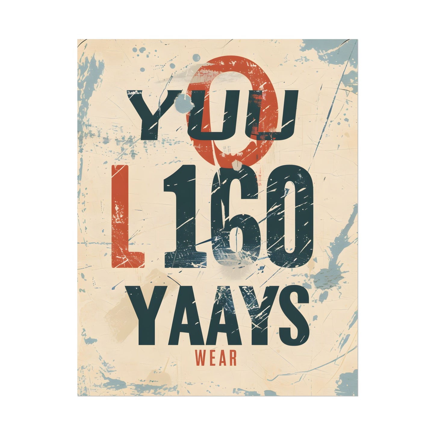 Vintage Distressed Poster: 20[24] Batch 1 - Poster