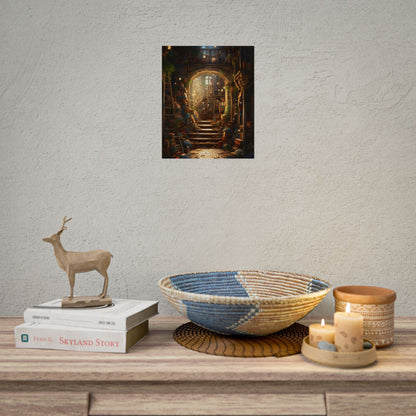 Magical Bookshop: Cozy Artwork of a Charming Bookshop - Poster