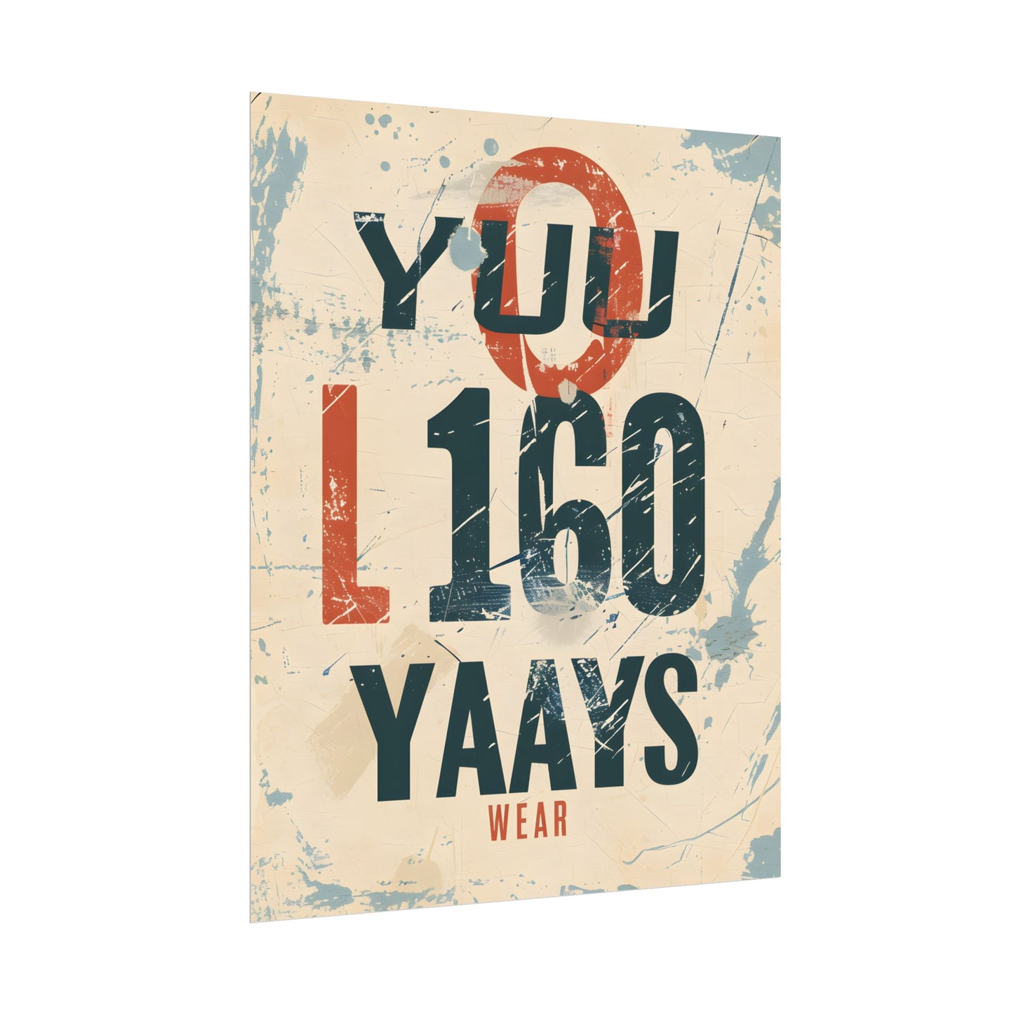 Vintage Distressed Poster: 20[24] Batch 1 - Poster