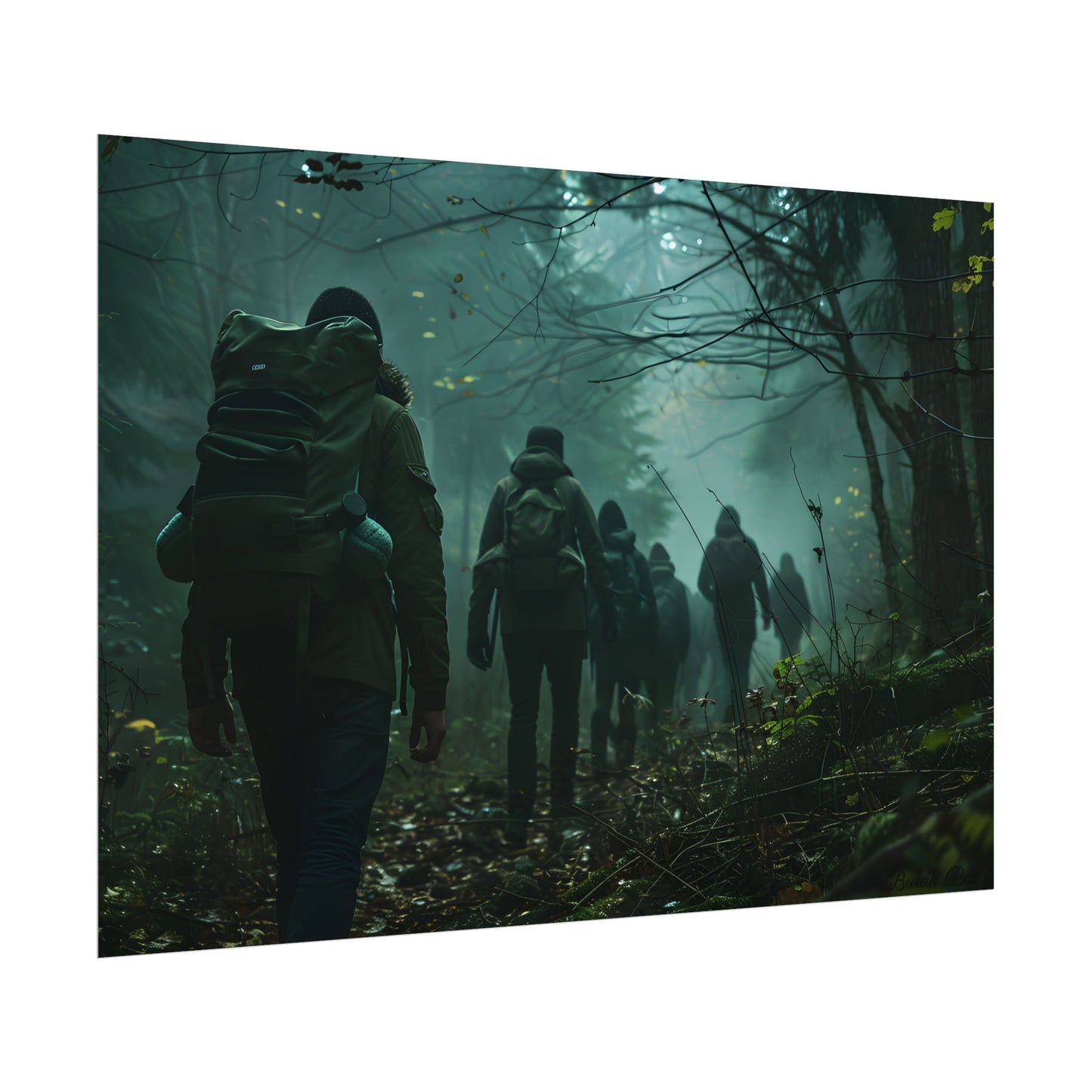 Embark on a Mysterious Forest Quest: Adventure Awaits! - Poster