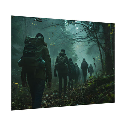 Embark on a Mysterious Forest Quest: Adventure Awaits! - Poster