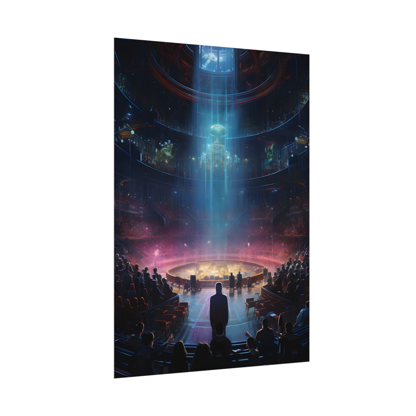 Robot Orchestra: Music Meets Technology Art - Poster