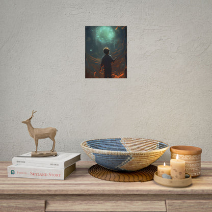 Mobile Life: A Moment in Time - Digital Art - Poster