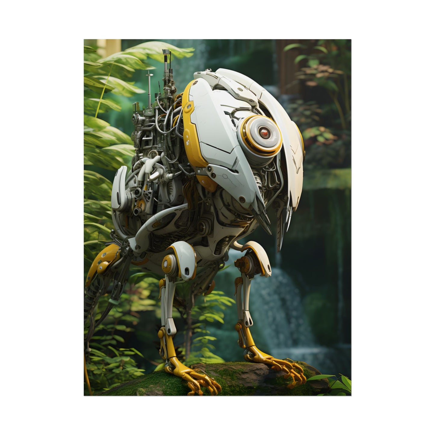 Robotic Guardians: AI-Operated Wildlife Sanctuary - Poster
