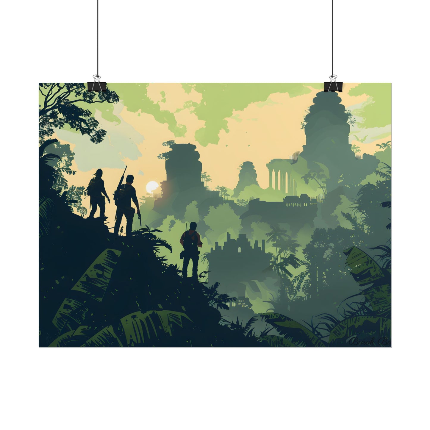 Brave Adventurer: Determined Quest in Pursuit of Discovery - Poster