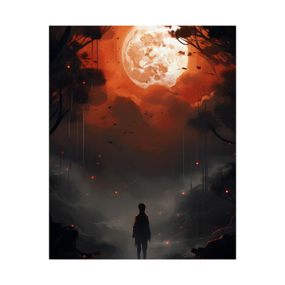 Serene Outdoors: A Peaceful Moment - Poster