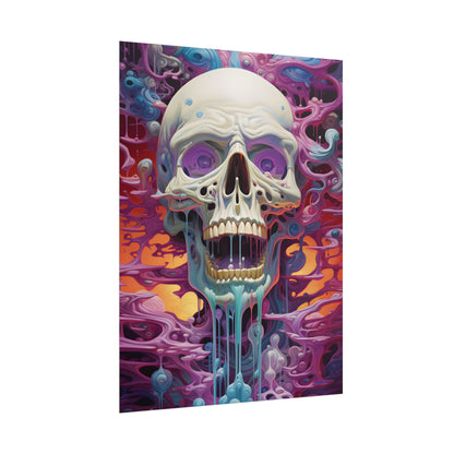 Surreal Landscape: Tears in Reality with 6 Portals and Rifts - Poster