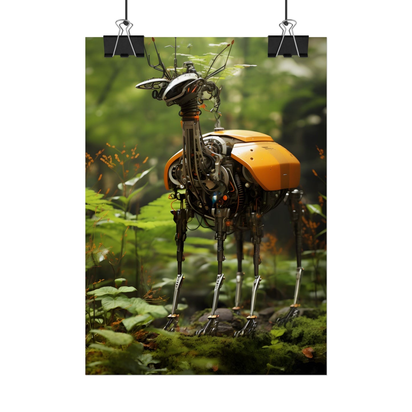 Robotic Wildlife Sanctuary: AI-Operated Animal Care - Poster
