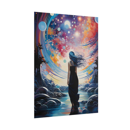 Celestial Art Gallery: An Otherworldly Art Collection - Poster