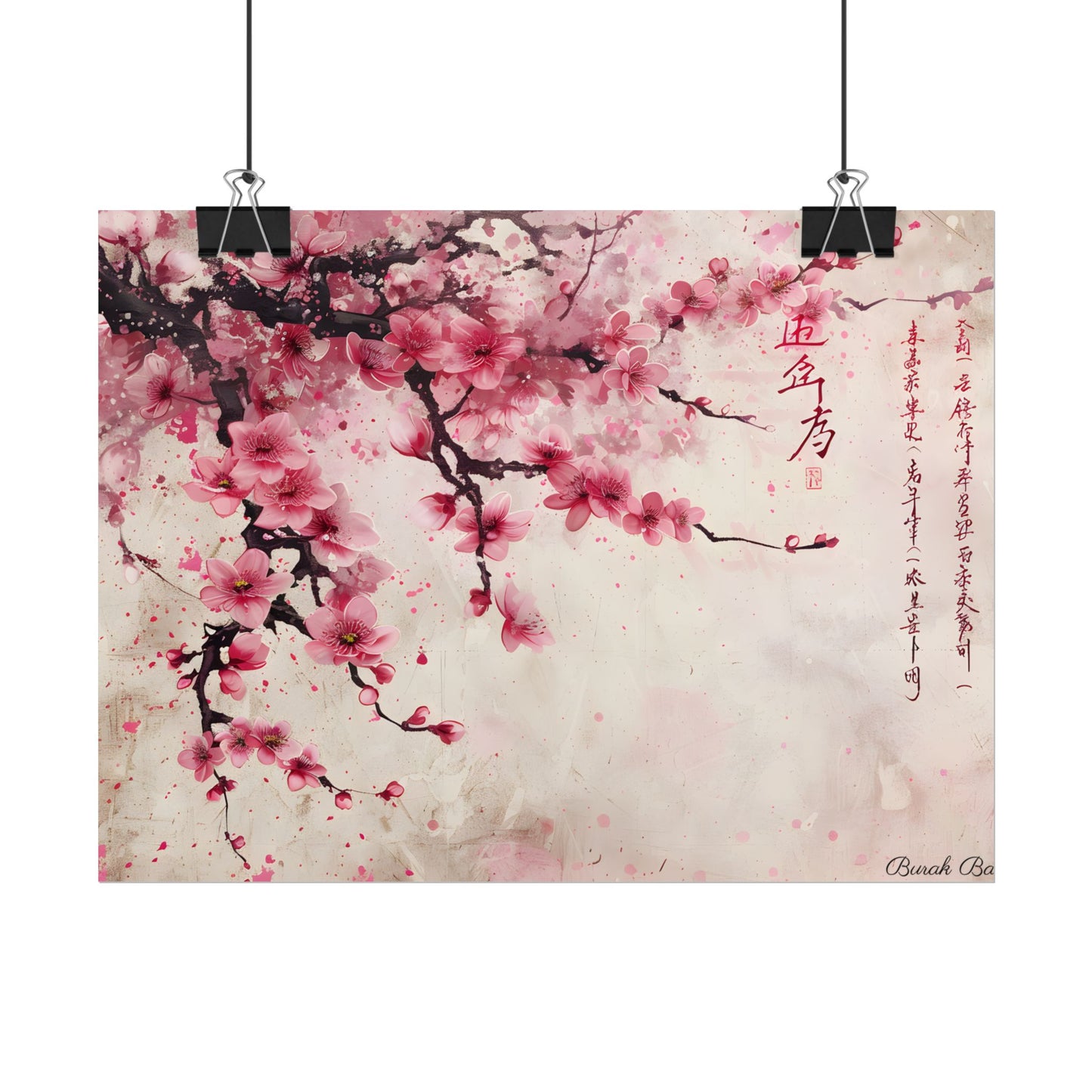 Cherry Blossom Dreams: Japanese Art in Full Bloom - Poster