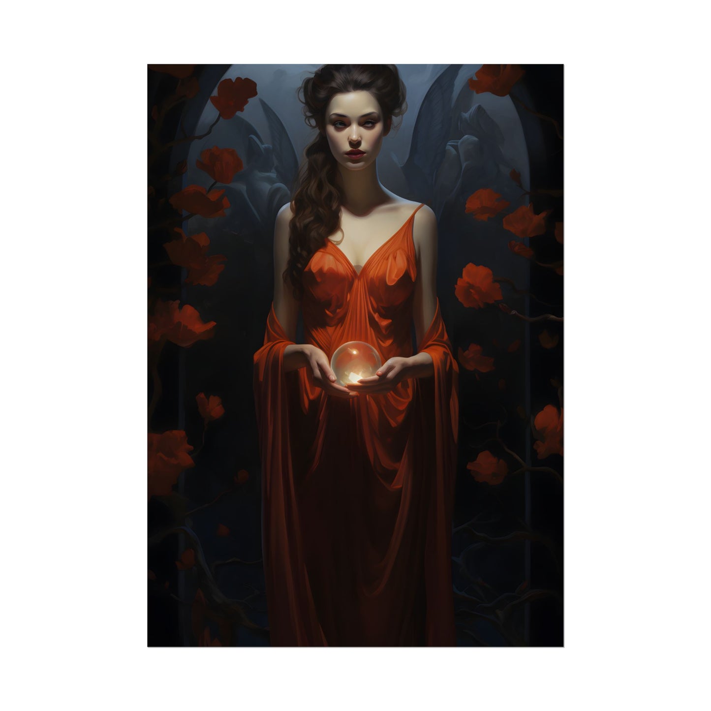 Simple Portrait: Individual in Style - Poster
