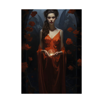 Simple Portrait: Individual in Style - Poster