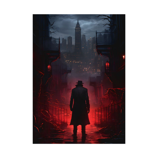 Urban Fantasy Detective: Mysterious Case - Poster