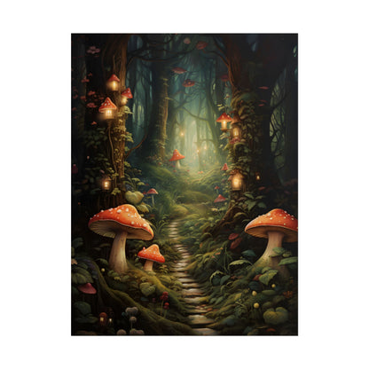 Enchanted Forest: A Whimsical Fairy Tale World of Six Brothers - Poster