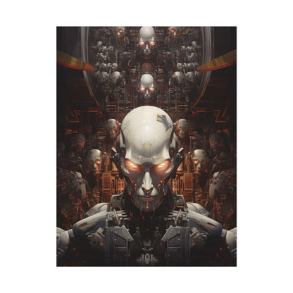 Robot Orchestra: A Symphony of Steel and Strings - Poster