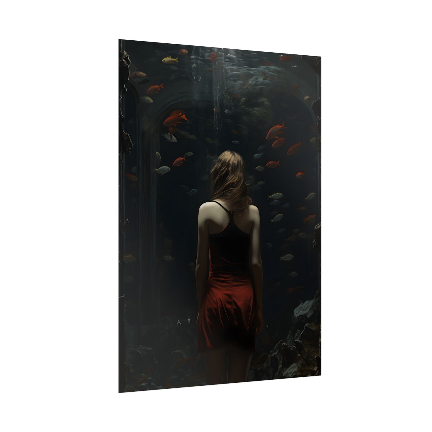 Casual Outdoor Chic: Capturing Life's Simple Moments - Poster