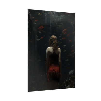 Casual Outdoor Chic: Capturing Life's Simple Moments - Poster