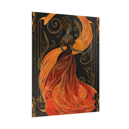 Vintage Art Nouveau Elegant Poster: Batch 1 2024 - Poster
