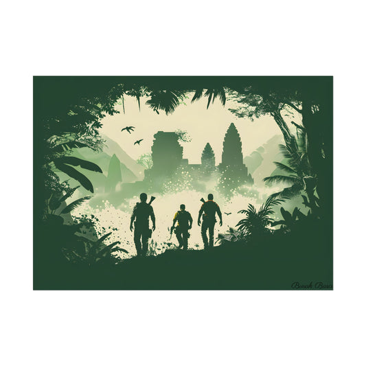 Heroic Discovery: Mysterious Entrance Revealed - Poster