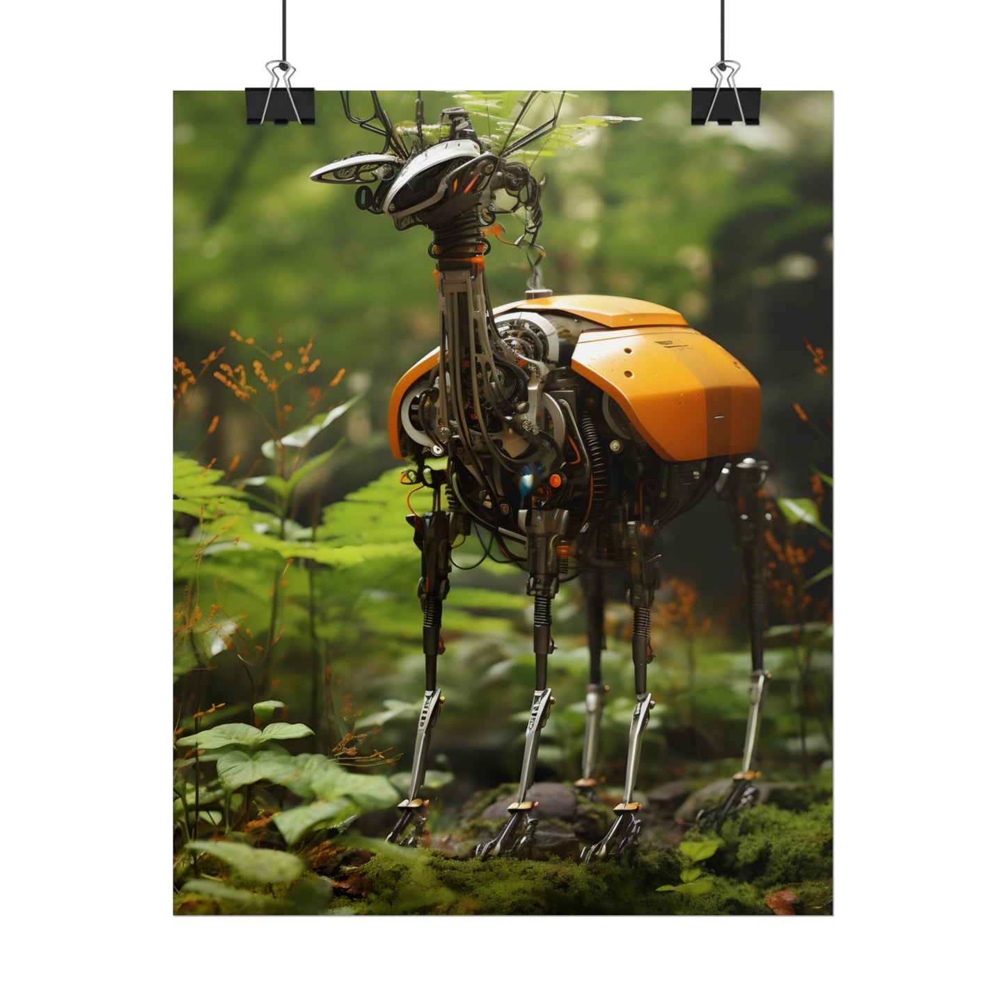 Robotic Wildlife Sanctuary: AI-Operated Animal Care - Poster
