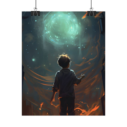 Mobile Life: A Moment in Time - Digital Art - Poster
