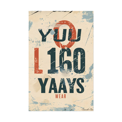 Vintage Distressed Poster: 20[24] Batch 1 - Poster