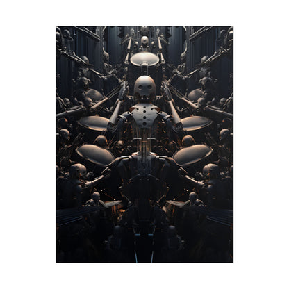 Harmony from the Aditorium: Robot Orchestra in Perfect Rhythm - Poster