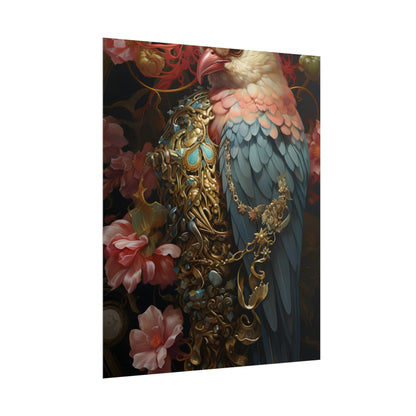 Fantasy Outdoor Guardian: Enchanted Costume Artwork - Poster