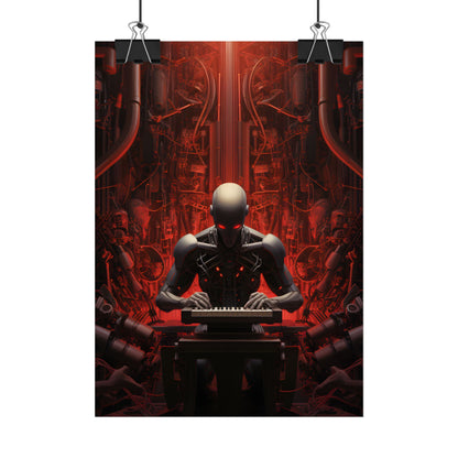Robot Symphony: A Musical Orchestra of Sentient Robots - Poster