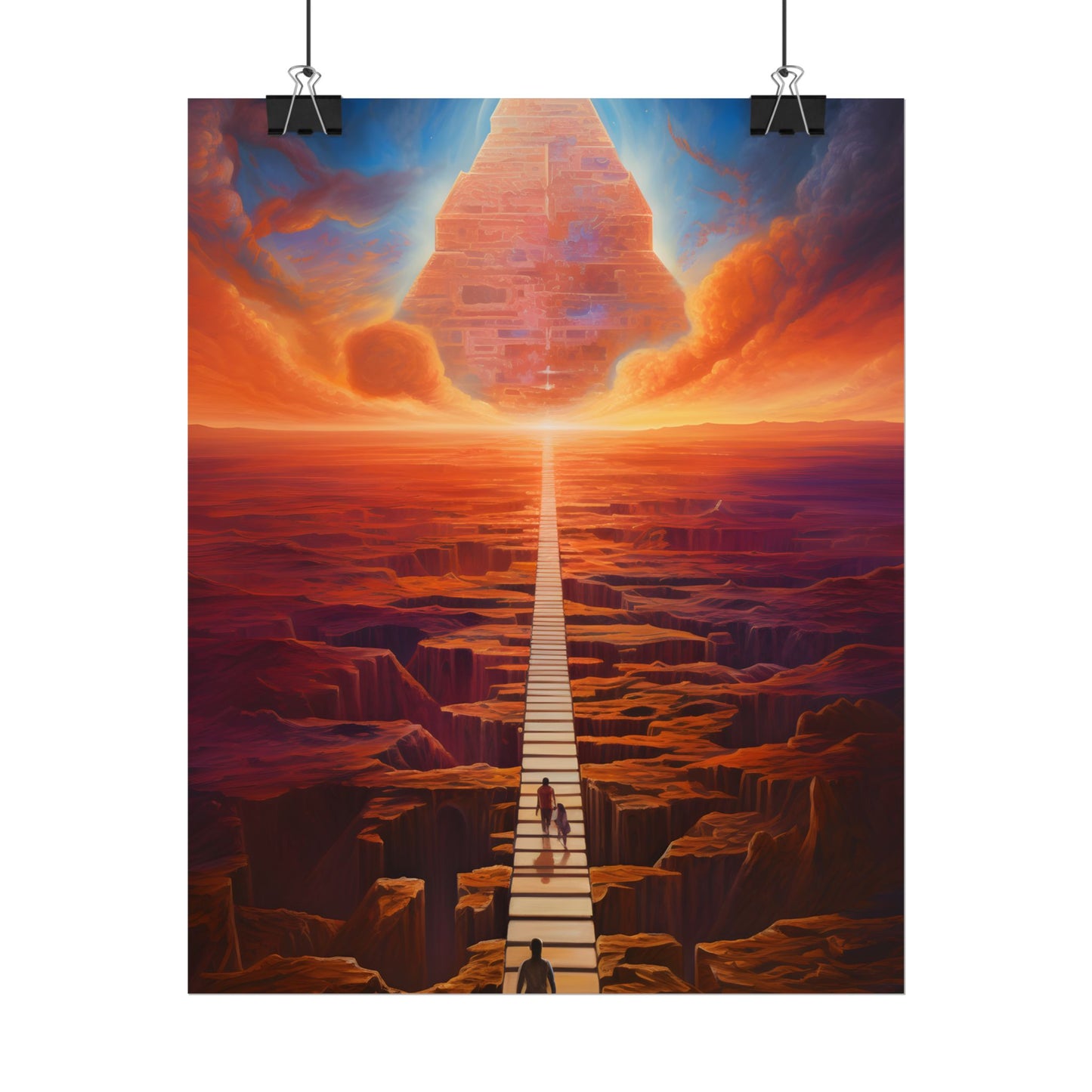Space-Time Explorer: Cosmic Journey in Motion - Poster