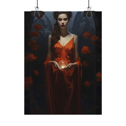 Simple Portrait: Individual in Style - Poster