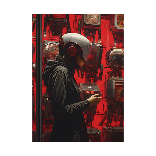 Robotic Art Heist: A Group of Charismatic Thieves in Action - Poster