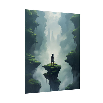 In Conversation: Indoor Portrait Artwork - Poster