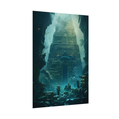 Lost Underwater City: Mystery Beneath the Waves - Poster