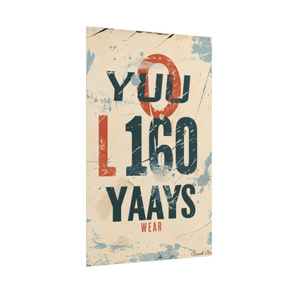 Vintage Distressed Poster: 20[24] Batch 1 - Poster