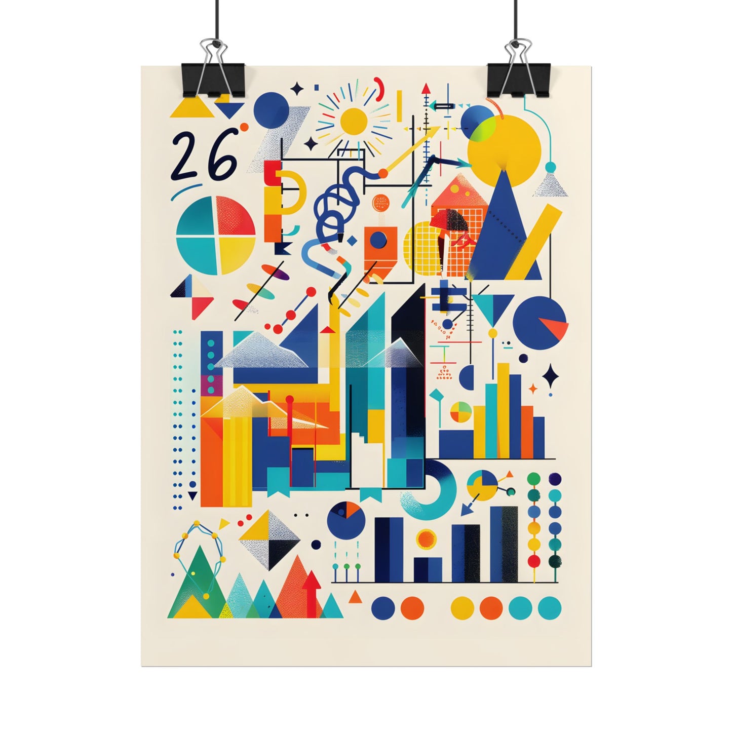 Statistics in Color: Modern Graphic Data - Poster