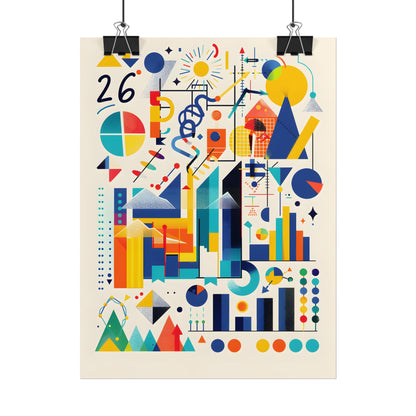 Statistics in Color: Modern Graphic Data - Poster