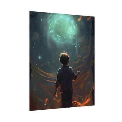 Mobile Life: A Moment in Time - Digital Art - Poster