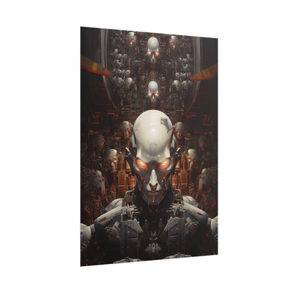 Robot Orchestra: A Symphony of Steel and Strings - Poster