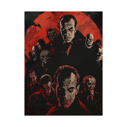 Mischievous Vampires: A Charismatic Leader's Nightly Revelry - Poster