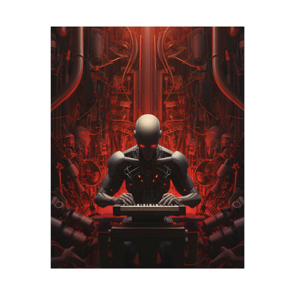 Robot Symphony: A Musical Orchestra of Sentient Robots - Poster