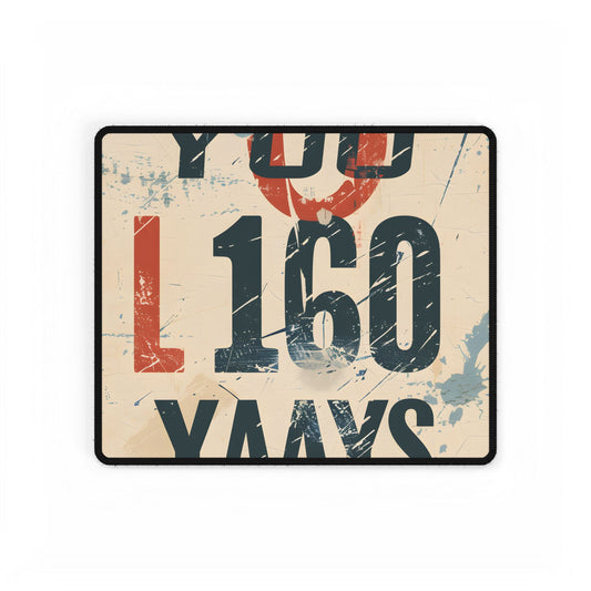 Vintage Distressed Poster: 20[24] Batch 1 - Desk Mat