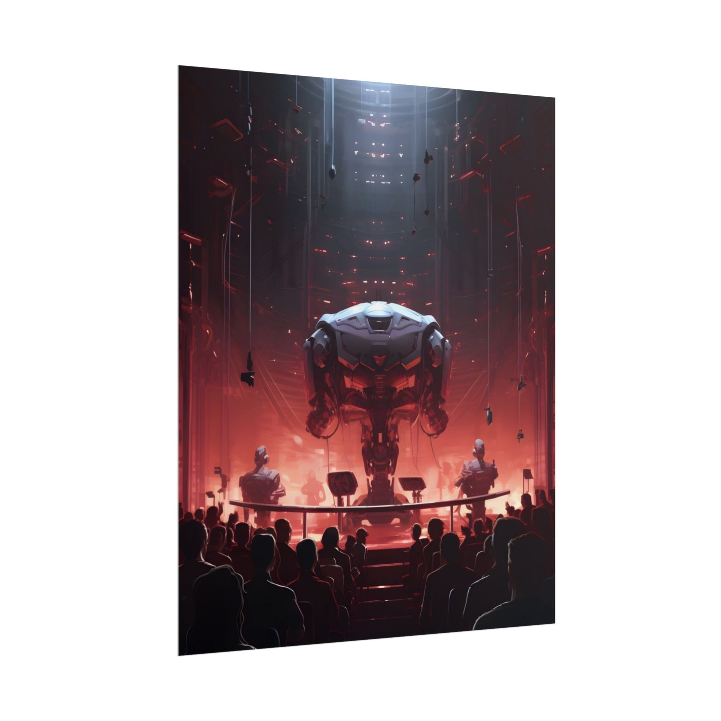 Robot Symphony: Mechanical Music Performance Art - Poster
