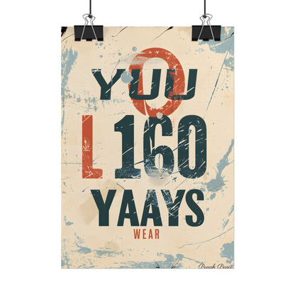 Vintage Distressed Poster: 20[24] Batch 1 - Poster