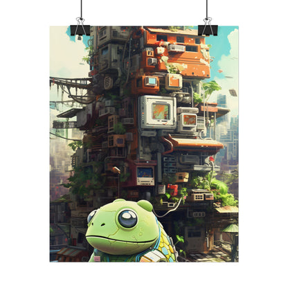Pixel Play: Colorful Cyberpet Community - Poster