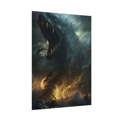 Ancient Sea Monsters: Mythical Creatures of Legend - Poster